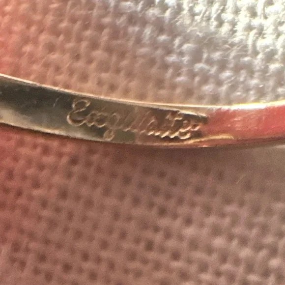 Solid 14k Genuine Natural Australian fire Opal Ring - Picture 5 of 9